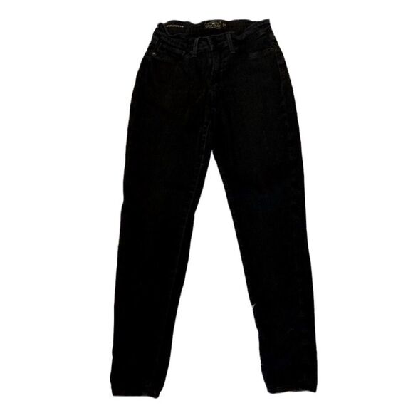 Lucky Brand Black Brooke Jean 27 - Picture 1 of 7